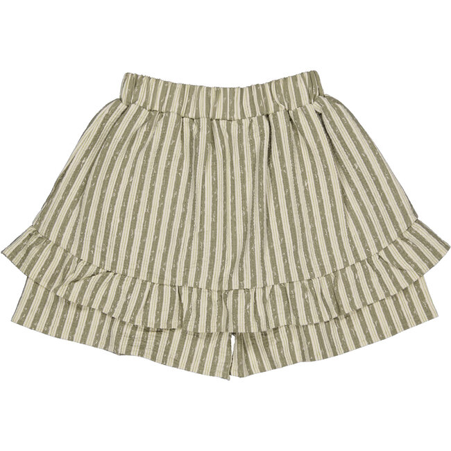 Levv - Skirt Billie - AOP Green Stripe