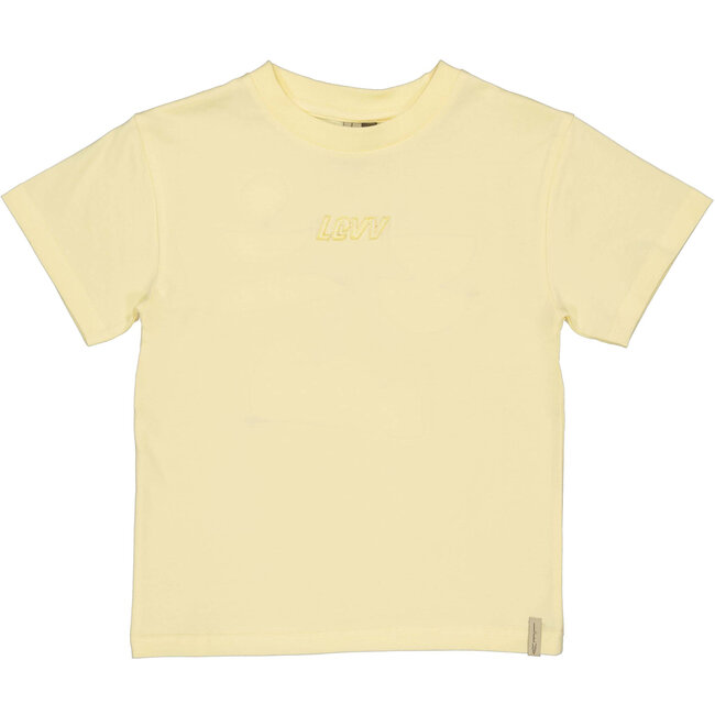 Levv - Shirt Bart - Pastel Yellow