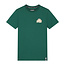 Skurk - T-shirt Tazi - Green