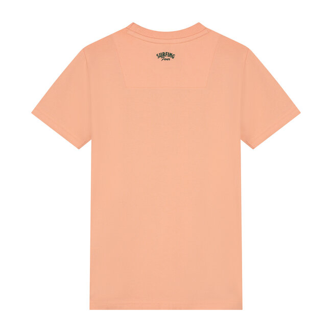 Skurk - T-shirt Tako - Peach