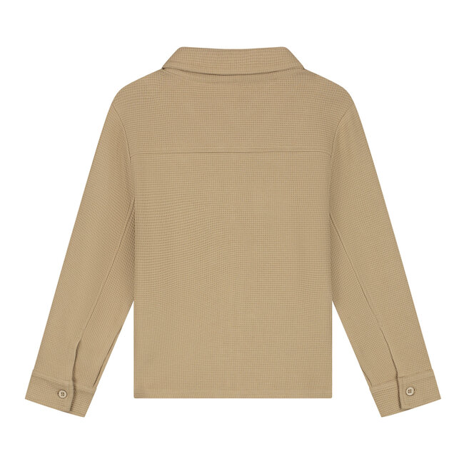 Skurk - Zip Overshirt Silly - Sand