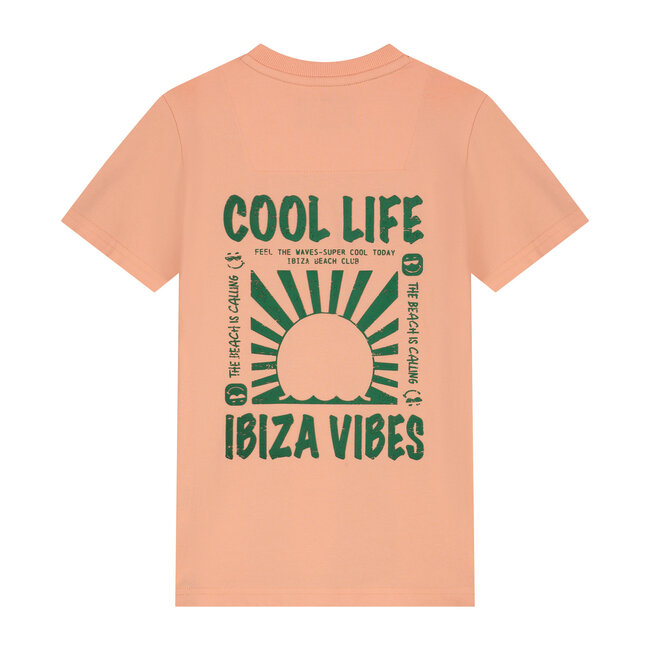 Skurk - T-shirt Tank - Peach