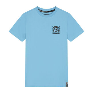 SKURK Skurk - T-shirt Turf - Baby Blue