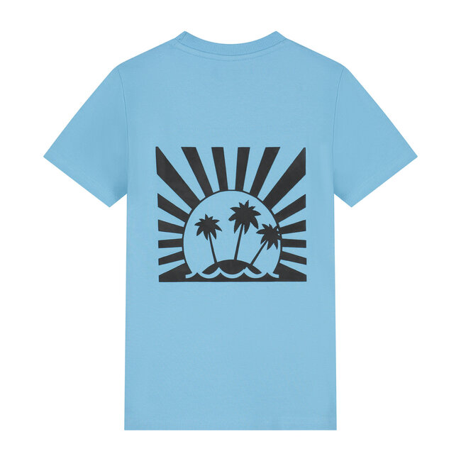 Skurk - T-shirt Turf - Baby Blue