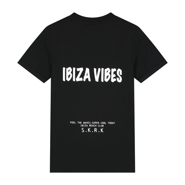 Skurk - T-shirt Tino - Black