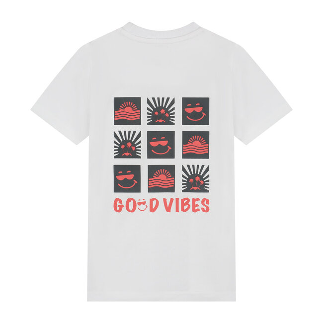 Skurk - T-shirt Timas - White