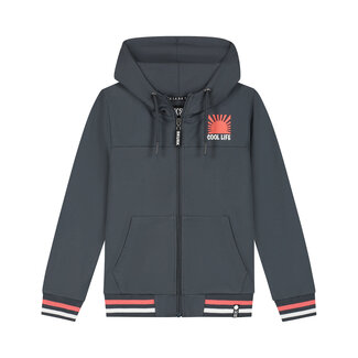 SKURK Skurk - Vest Viaz - Grey