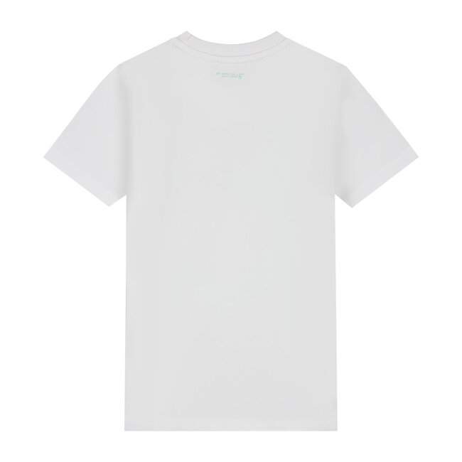 Skurk - T-shirt Taco - White