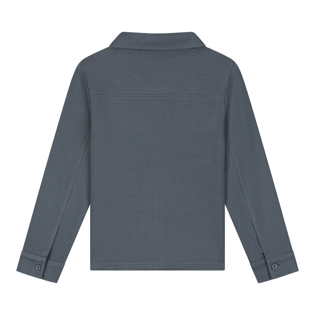 Skurk - Zip Overshirt Silly - Grey