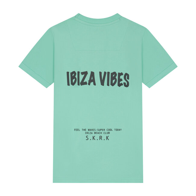 Skurk - T-shirt Tino - Mint