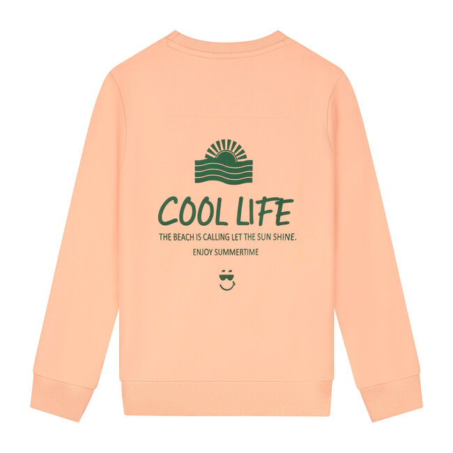 Skurk - Sweater Santos - Peach