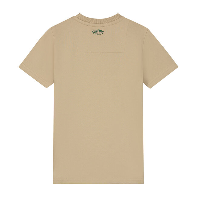 Skurk - T-shirt Tropic - Sand