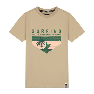 SKURK Skurk - T-shirt Tropic - Sand