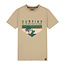 Skurk - T-shirt Tropic - Sand