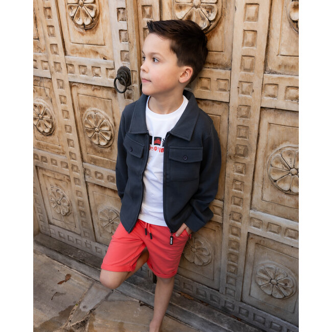 Skurk - Short Bos - Raspberry