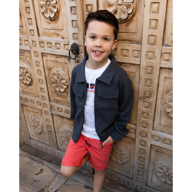 Skurk - T-shirt Timas - White