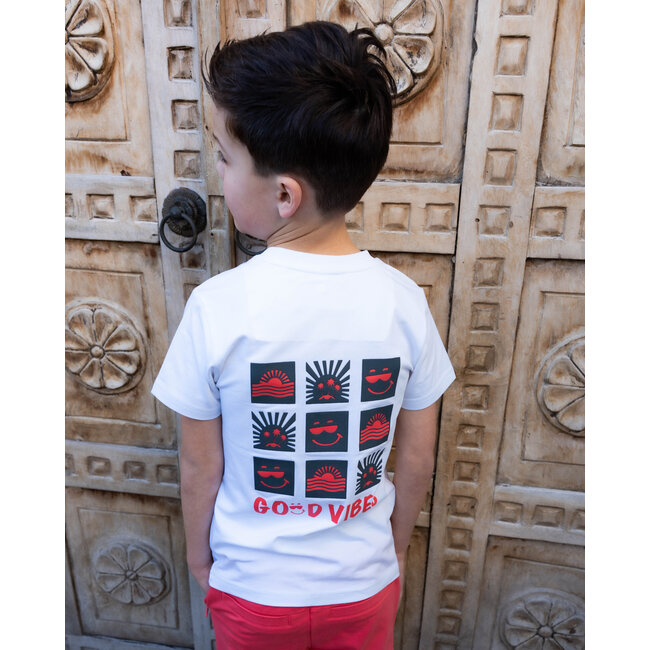 Skurk - T-shirt Timas - White