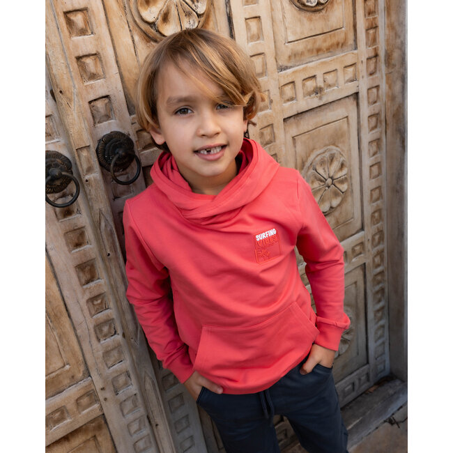 Skurk - Hoodie Saav - Raspberry