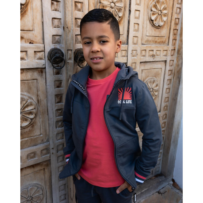 Skurk - T-shirt Tima - Raspberry