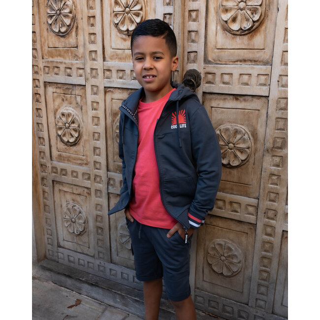 Skurk - T-shirt Tima - Raspberry