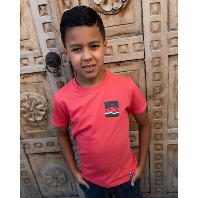 Skurk - T-shirt Tima - Raspberry