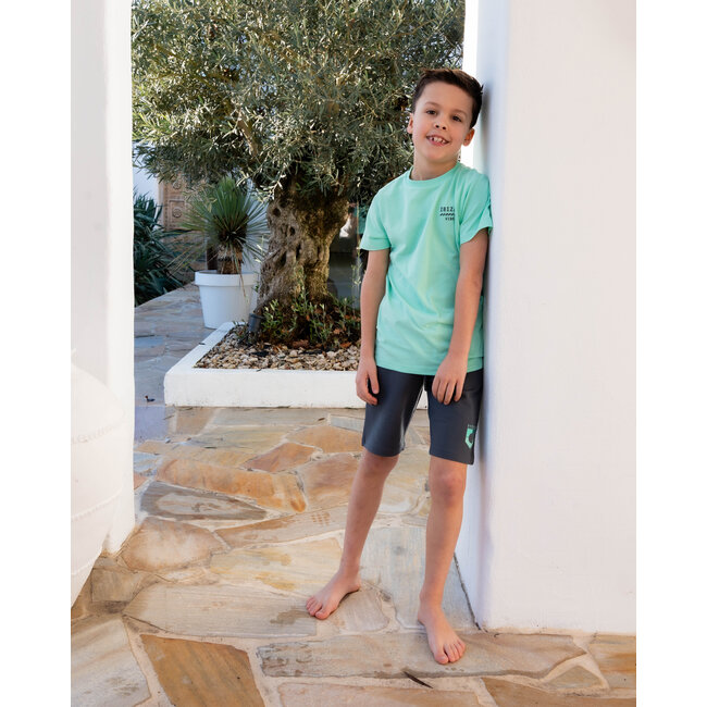 Skurk - Short Bali - Grey/Mint