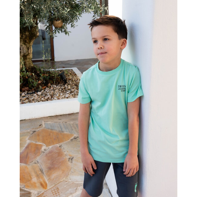 Skurk - T-shirt Tali - Mint