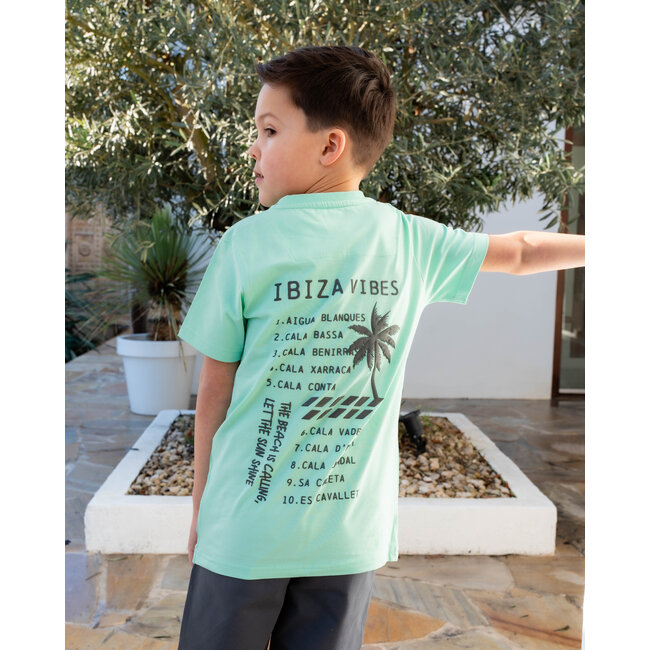 Skurk - T-shirt Tali - Mint