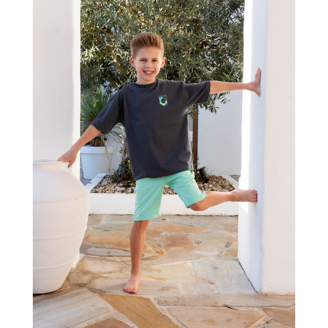 Skurk - Short Bos - Mint