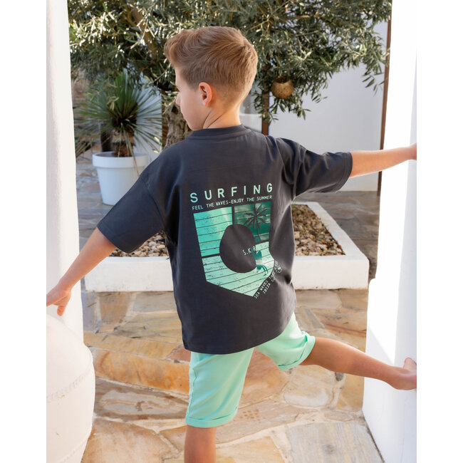 Skurk - Short Bos - Mint