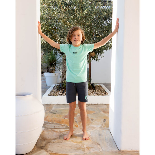 Skurk - T-shirt Tino - Mint