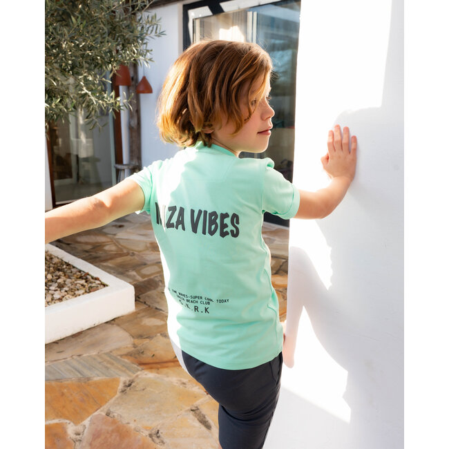 Skurk - T-shirt Tino - Mint