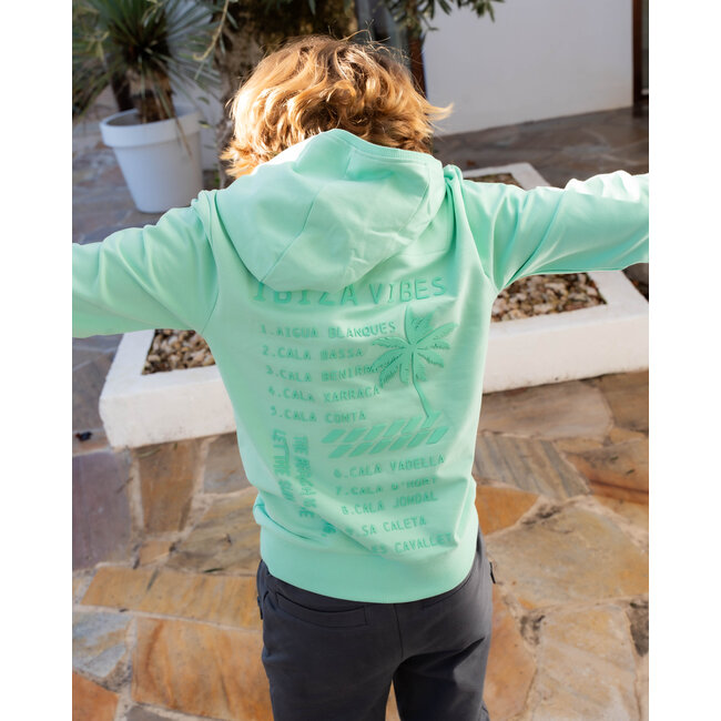 Skurk - Hoodie Sal - Mint