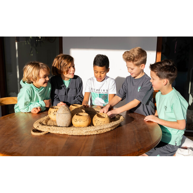 Skurk - Zip Overshirt Silly - Grey