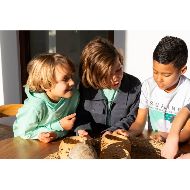 Skurk - T-shirt Taco - White