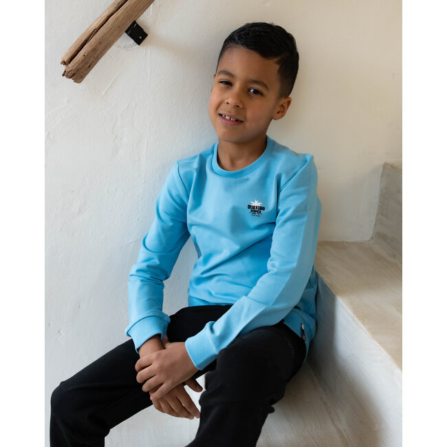 Skurk - Sweater Saba - Baby Blue