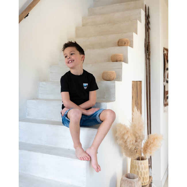 Skurk - T-shirt Taf - Black