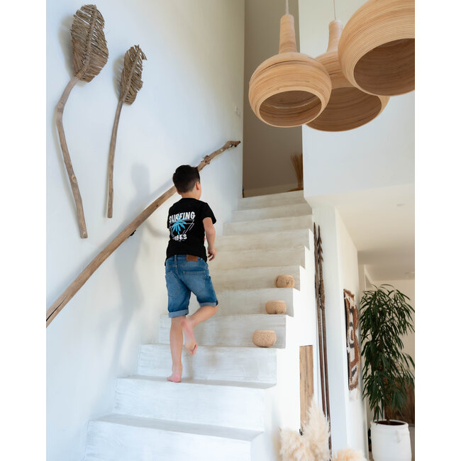 Skurk - T-shirt Taf - Black