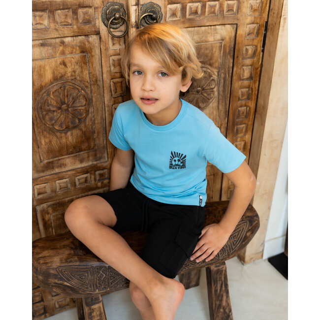 Skurk - T-shirt Turf - Baby Blue