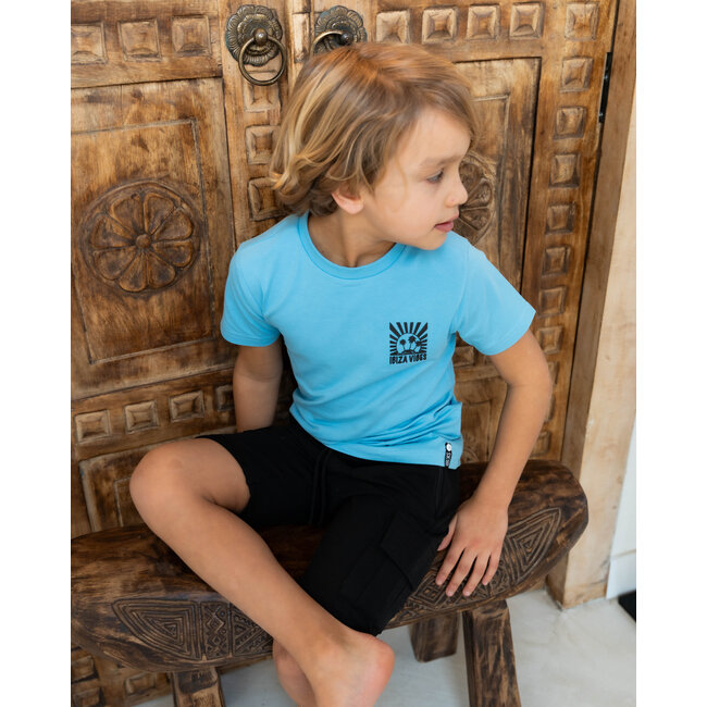 Skurk - T-shirt Turf - Baby Blue