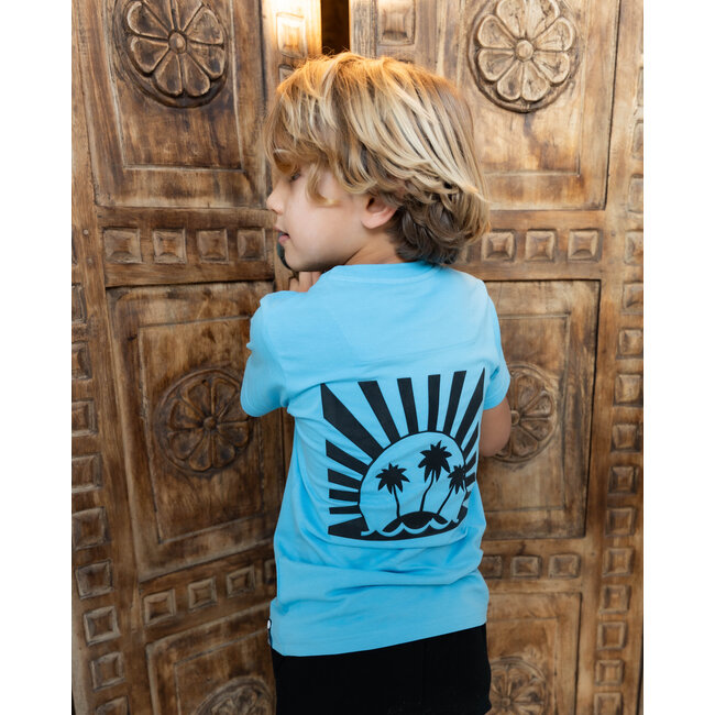 Skurk - T-shirt Turf - Baby Blue