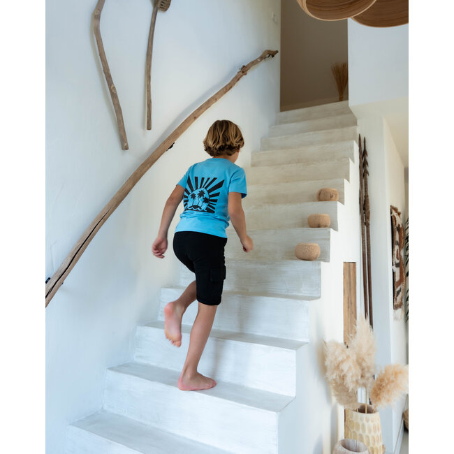 Skurk - T-shirt Turf - Baby Blue