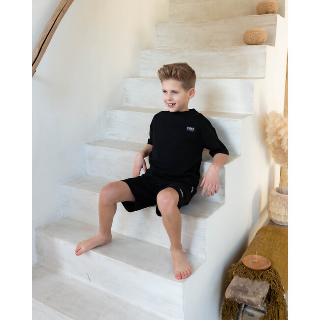 Skurk - T-shirt Ties - Black