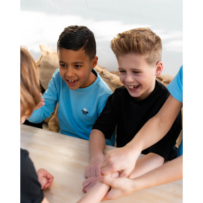 Skurk - Sweater Saba - Baby Blue