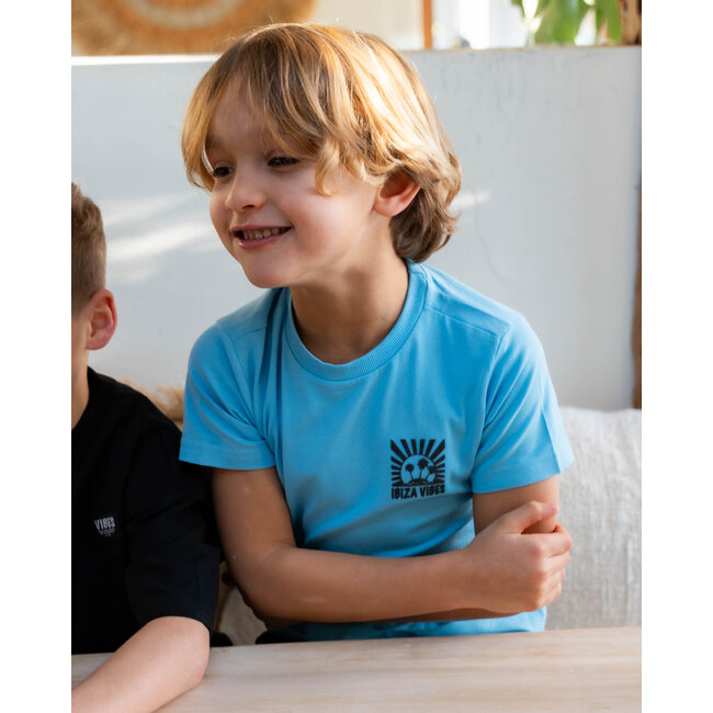 Skurk - T-shirt Turf - Baby Blue