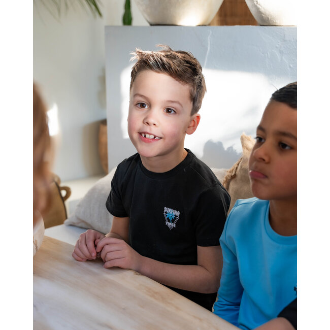 Skurk - T-shirt Taf - Black