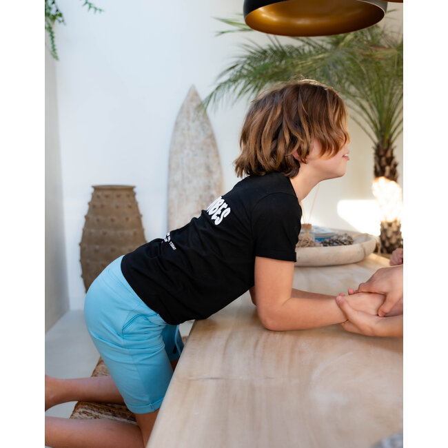 Skurk - T-shirt Tino - Black