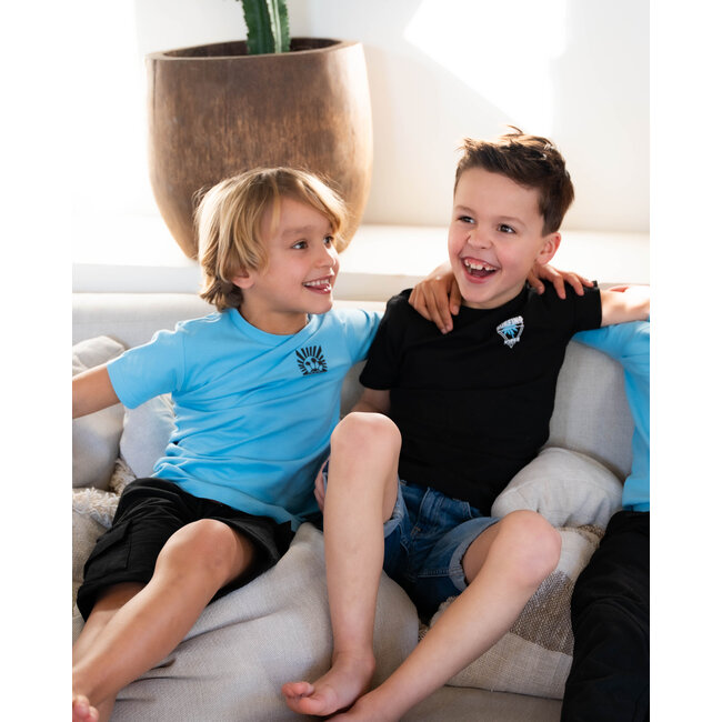 Skurk - T-shirt Taf - Black