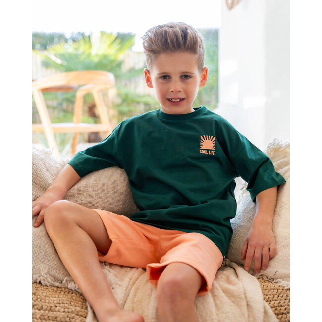 Skurk - Short Bos - Peach