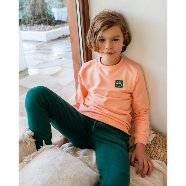 Skurk - Sweatpants Brazza - Green